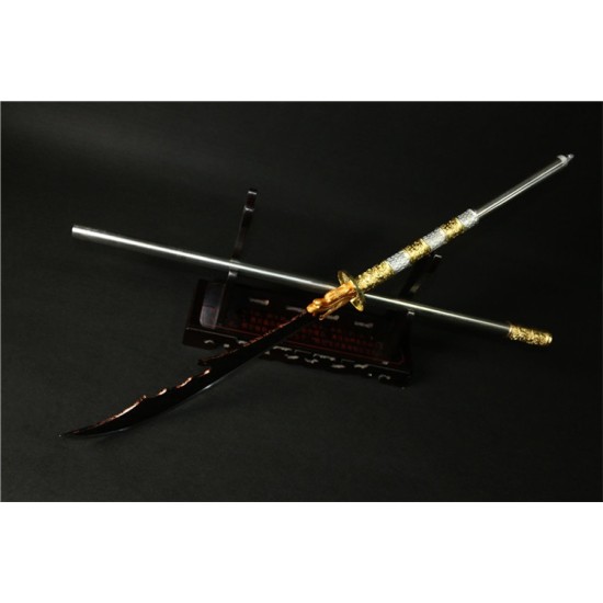Guan Yu Green Dragon Crescent Blade