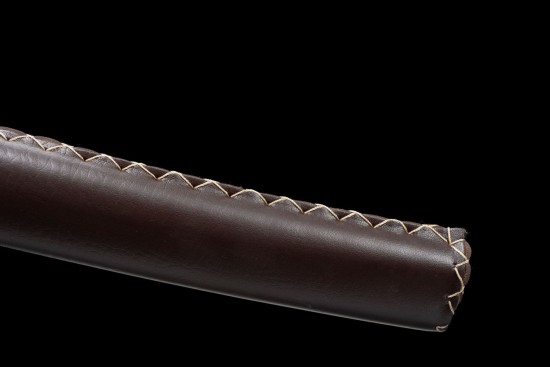 Longquan City Sword and Manganese Steel for Forging Black Back-back long-style Japanese-style imitation sword command knife collectible blade 376-432