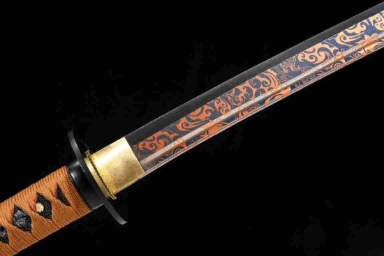 Katana 203 Series 73 - Handmade Samurai Sword