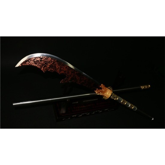 Guan Yu Green Dragon Crescent Blade