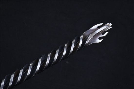 Longquan Six-Sided Tang Sword - Hand Forged