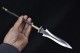 Pu'er tea knife stainless steel tea needle tea cone pry tea accessories tool kung fu tea knife mini blades