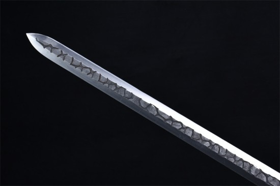 Longquan sword handmade forging integrated six -faced Han sword Tang sword film chief sword hard sword hard sword collectible blades collection