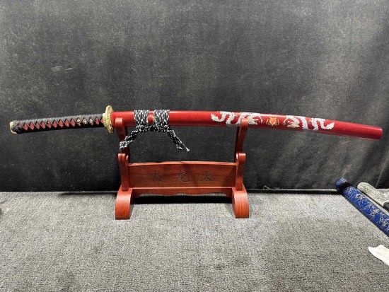 Samurai Tanto 14 - Traditional Japanese Short Sword