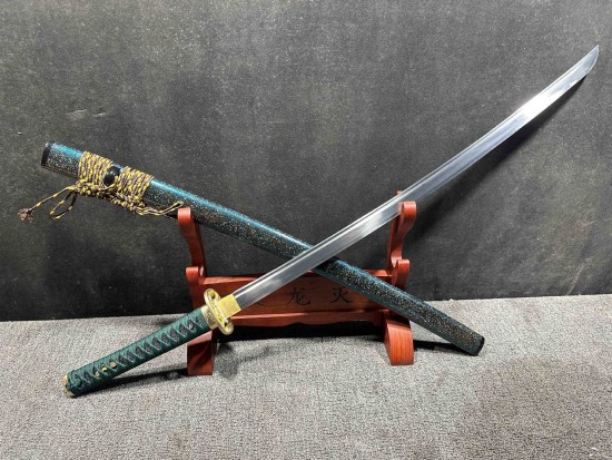 Samurai Tanto 06 - Traditional Japanese Short Sword