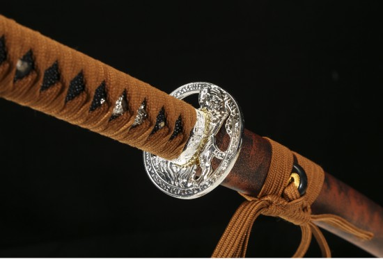 Katana 203 Series 65 - Handmade Samurai Sword
