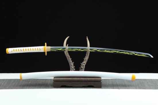 Manufacturer wholesale ghosts Destroyed Blade COS props COS props Purgatory Xingshou Lang blade animation peripheral steel 376-432