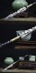 Pu'er tea knife stainless steel tea needle tea cone pry tea accessories tool kung fu tea knife mini blades