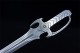 Longquan sword handmade forging all -in -one modern sword film and television chief sword defense collectible blade collection process