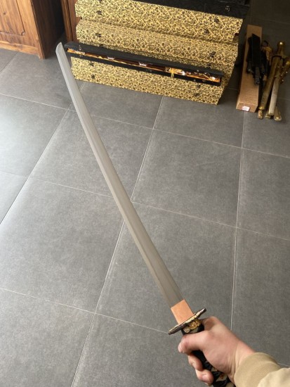 Samurai Tanto 48 - Traditional Japanese Short Sword