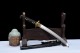 Longquan City Sword Hundred Refined Labor Tattoo Drinks Pure Copper Settles Short Japanese Knife Command 376-432