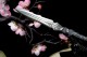 Longquan tea knife eighteen small blade micro blade integrated torsional metal small blade decorative pry tea knife