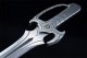 Longquan sword handmade forging all -in -one modern sword film and television chief sword defense collectible blade collection process