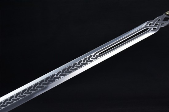 Longquan City Sword Handmade Forging Tongshi Tang Sword Cold Weapon Film and Television Sword Hard Sword Crafts Crafts Teng Sword