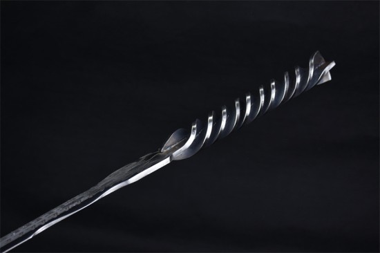 Longquan sword handmade forging stainless steel all -in -one Tang sword film and television sword collectible blade hard sword crafts