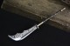 Longquan forging tea knife pure handmade tea needle ax steel Pu'er tea sword accessories accessories black tea collection