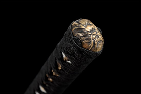 Longquan City Sword Hundred Refined Labor Folding Forging Japanese-style Imitation Knife Long Director Cold Weapon 376-432