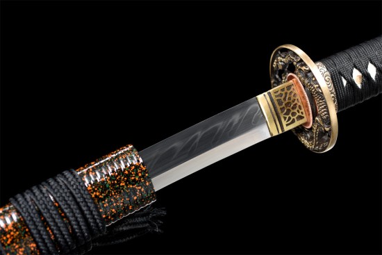 Longquan City Sword Copper T10 Steel Forging Blade Blade Japanese Improved Sword Long Director Cold Weapon 376-432