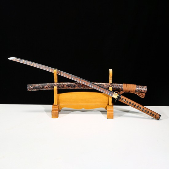 Katana 203 Series 73 - Handmade Samurai Sword