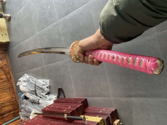 Samurai Tanto 11 - Traditional Japanese Short Sword