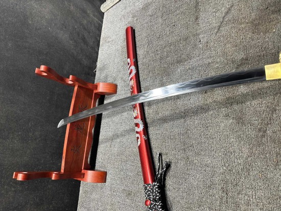 Samurai Tanto 14 - Traditional Japanese Short Sword