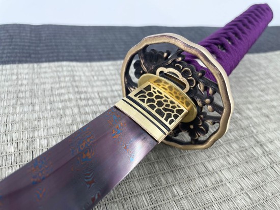 Samurai Sword 29 - Japanese Handmade Blade