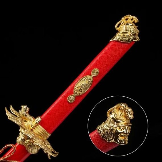 Samurai Sword 18 - Japanese Handmade Blade