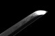 Longquan City Sword T10 Steel forging Blade Blade Blade Flame Pure Copper Mirror Mirror grinding long model command knife 376-432