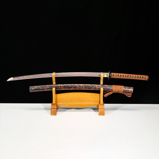 Katana 203 Series 73 - Handmade Samurai Sword