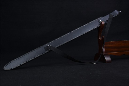 Longquan City Sword Handmade Forging Integrated Six Sides Tang Sword Television Han Sword Cold Weapon Long Sword Craft
