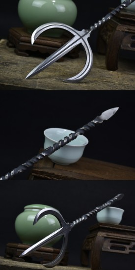 Tea knife tea cake prying knife Pu'er tea knife kung fu tea set stainless steel handmade tea cone integrated mini blade
