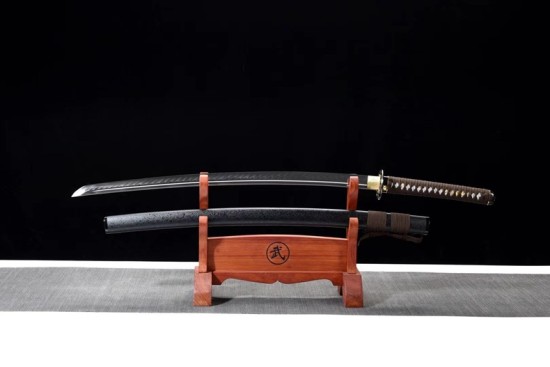 Samurai Sword 01 - Japanese Handmade Blade