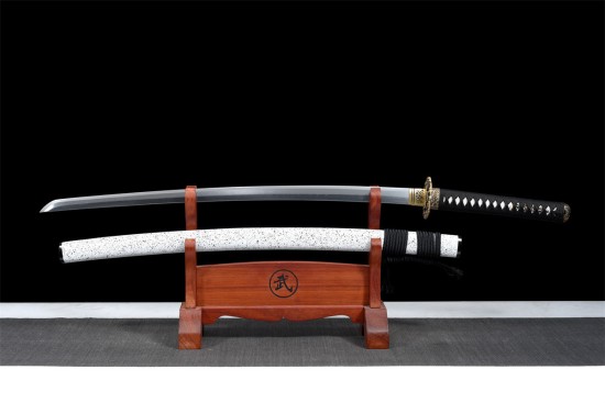 Longquan City Sword Hundred Refined Labor Folding Forging Japanese-style Imitation Knife Long Director Cold Weapon 376-432