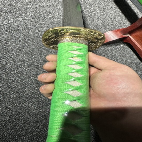 Samurai Tanto 13 - Traditional Japanese Short Sword