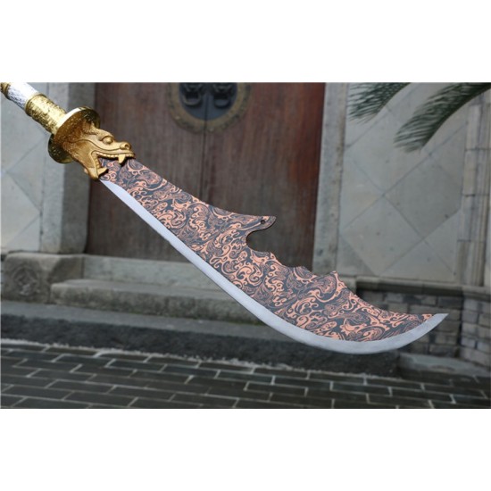 Guan Yu Green Dragon Crescent Blade