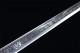 Douyin same Longquan sword handmade forging all -in -one wooden handle six sides Tang sword sword sword sword collectible blade