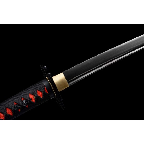 BLEACH Realm COS Dead God Kurosaki Ichigoshi Metal Weapon Sky Lock Clade Cold Weapon Uncle