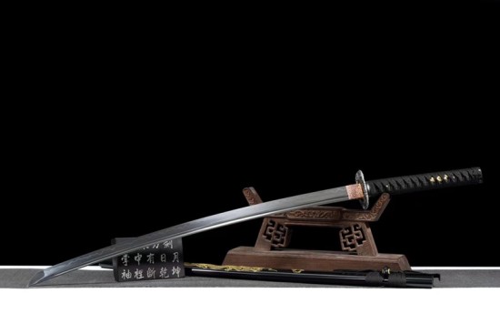 Samurai Sword 01 - Japanese Handmade Blade