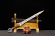 Longquan sword handmade forging all -in -one modern six -faced Han sword collectible blade defense short sword craft sword