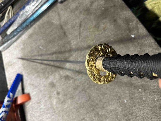 Samurai Tanto 15 - Traditional Japanese Short Sword