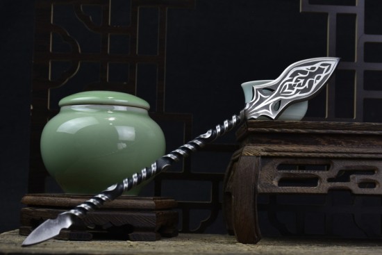 Tea Knife & Needle Set - Kung Fu Tea Tool (Var 2)