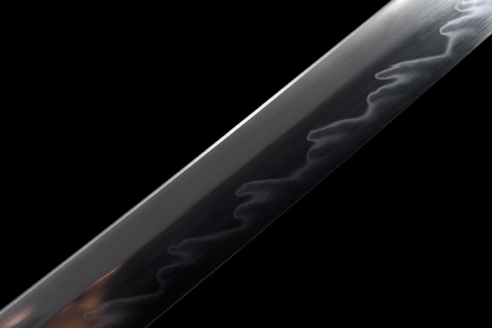 Longquan City Sword T10 Steel forging Blade Blade Blade Flame Pure Copper Mirror Mirror grinding long model command knife 376-432