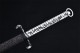 Longquan City Sword Handmade Forging Tongshi Tang Sword Head Stainless Steel Sword Sword Film Cold Weapon