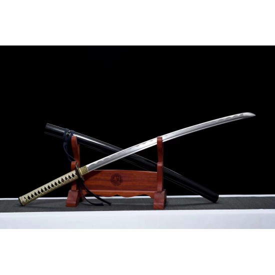 Explosion Recommend Carbon Steel Handmade Handmade Salcidal Together Long Command Sword Cold Weapon 376-432