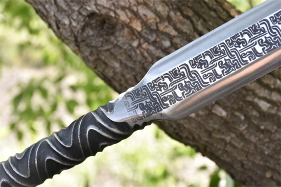 Longquan City Sword Handmade Forging Integrated Six Sides Tang Sword Television Han Sword Cold Weapon Long Sword Craft