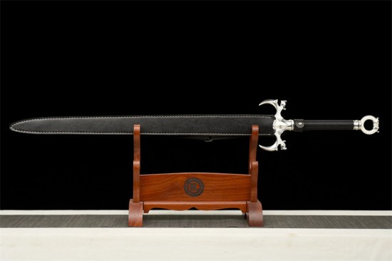 Longquan sword handmade forging one -in -one six -faced Tang sword collectible blade Western sword long sword craftsmanship baby sword