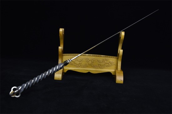 Longquan sword handmade forging all -in -one modern six -faced Tang sword body, sword film film and television long sword crafts