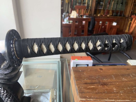 Samurai Tanto 35 - Traditional Japanese Short Sword