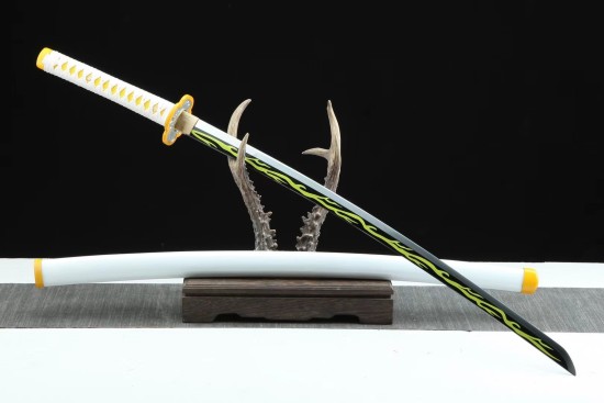 Manufacturer wholesale ghosts Destroyed Blade COS props COS props Purgatory Xingshou Lang blade animation peripheral steel 376-432