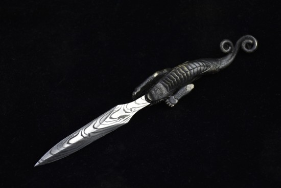 Longquan Pu'er Tea Knife Handmade Copper Black Tea Knife Stainless Steel Tea Kida Tea Cape Cape Cerebage Inherited Traditional Collection